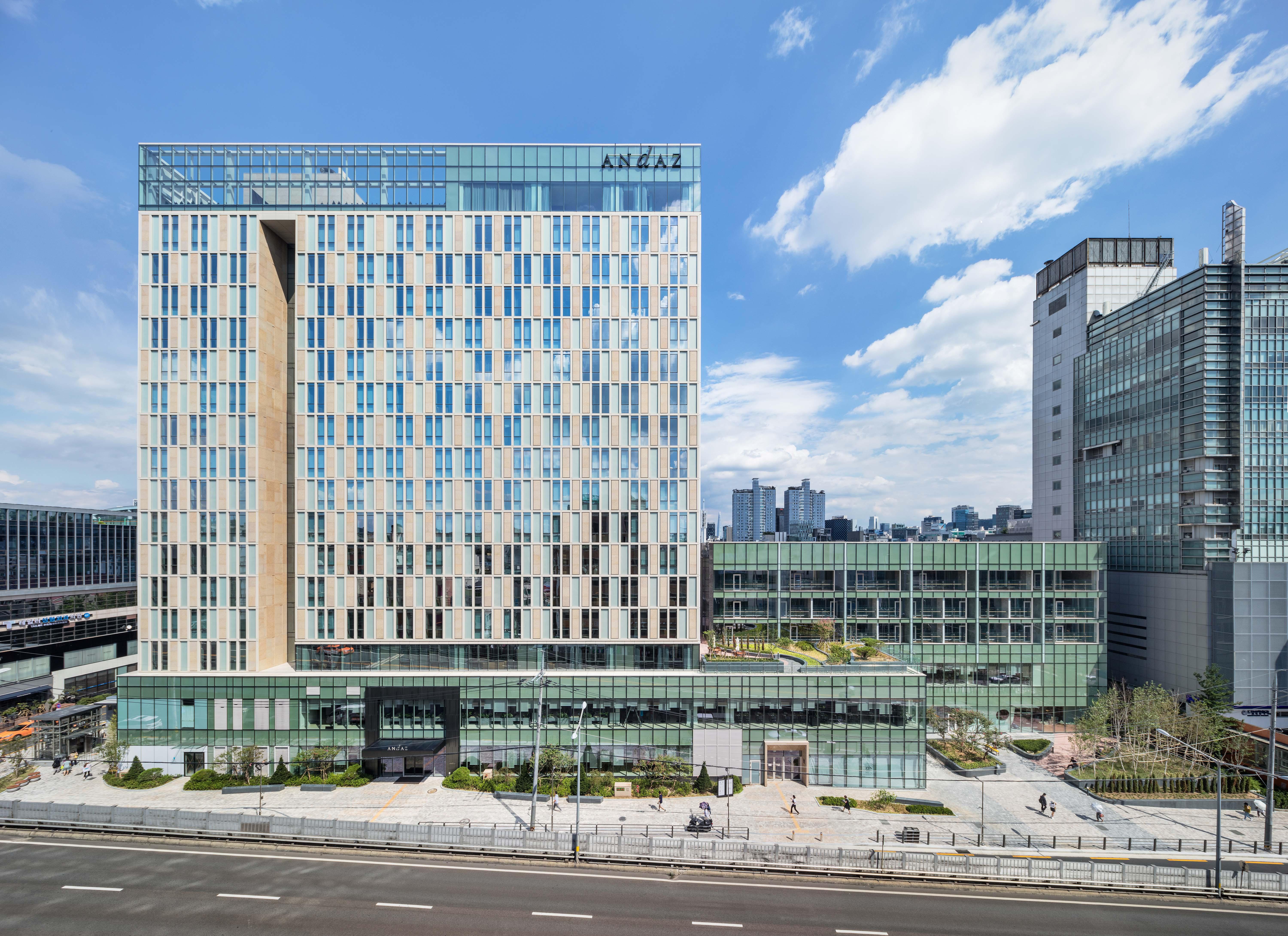 Andaz Seoul Gangnam, By Hyatt Hotel Ngoại thất bức ảnh