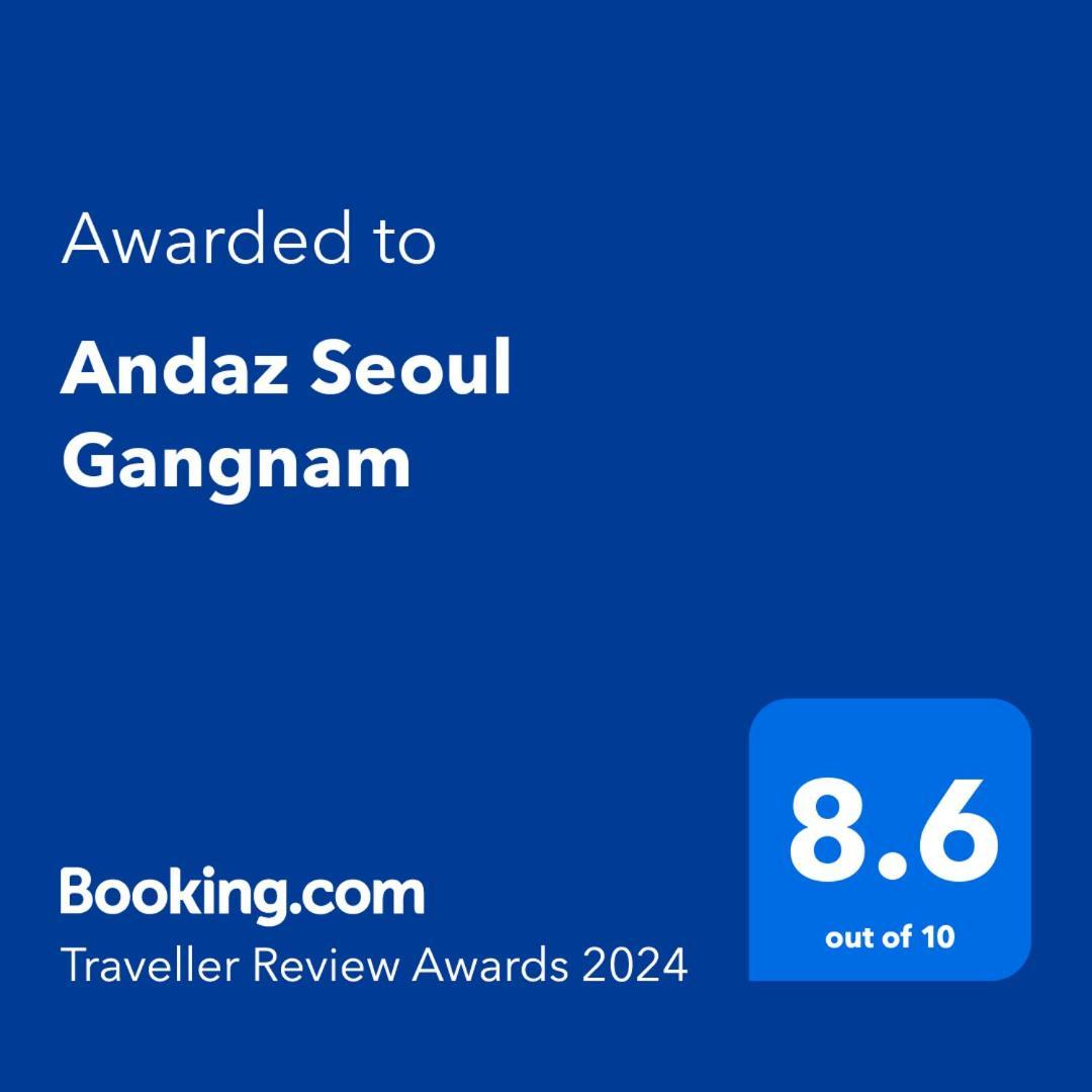 Andaz Seoul Gangnam Hotel Ngoại thất bức ảnh