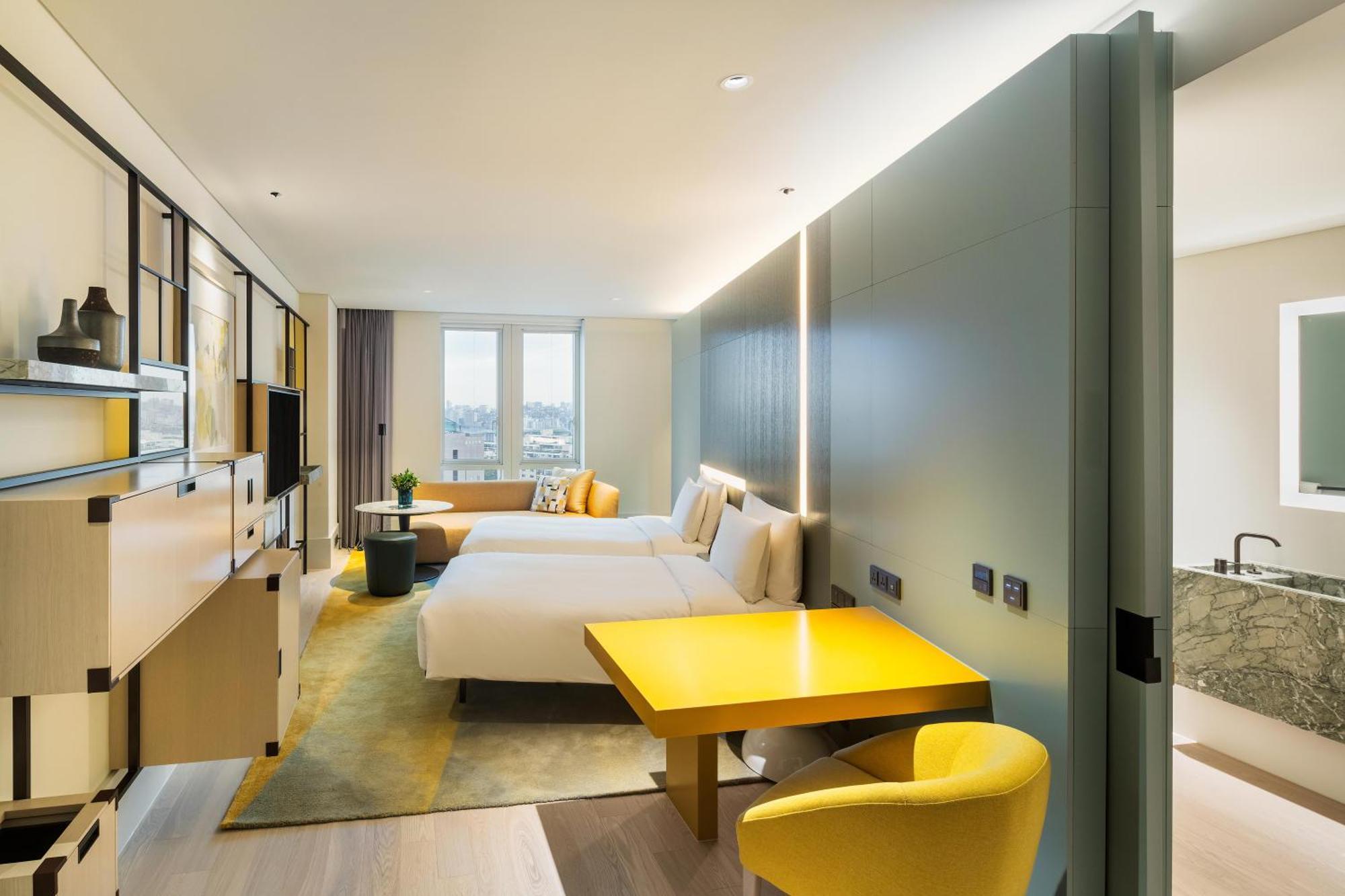Andaz Seoul Gangnam, By Hyatt Hotel Ngoại thất bức ảnh