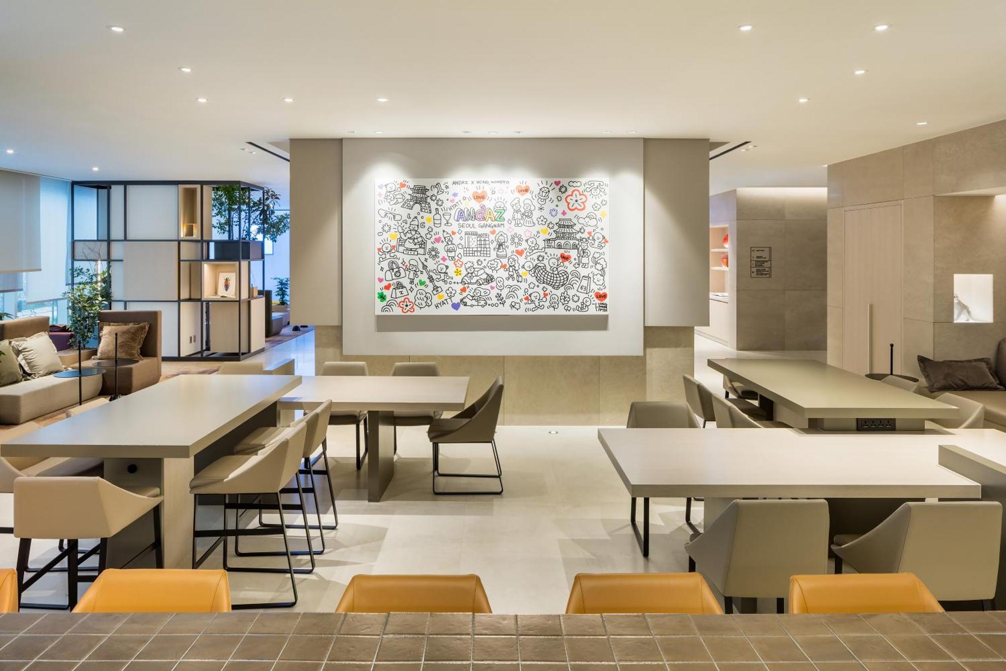 Andaz Seoul Gangnam, By Hyatt Hotel Ngoại thất bức ảnh