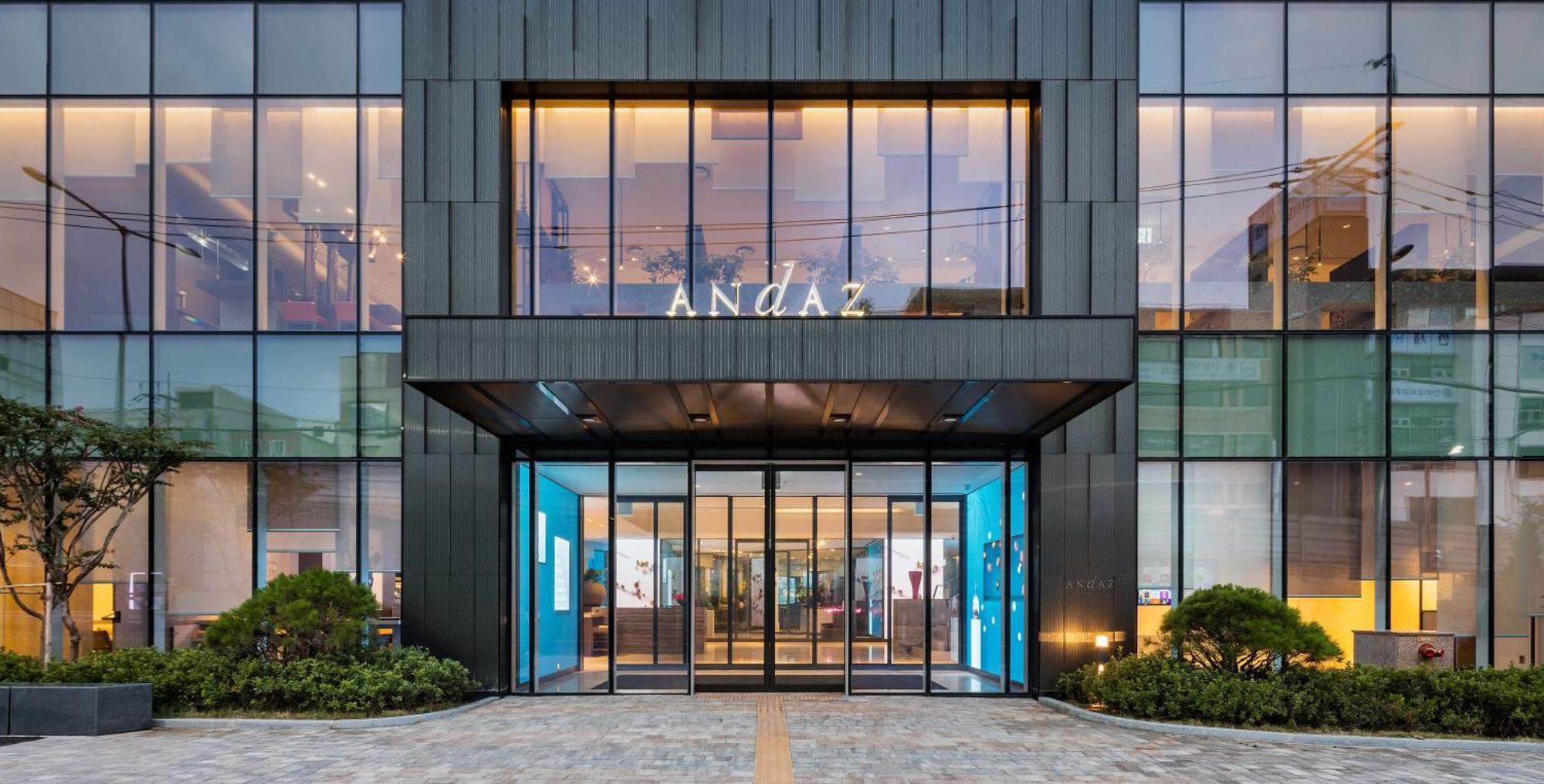 Andaz Seoul Gangnam, By Hyatt Hotel Ngoại thất bức ảnh